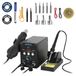 Cecotec TotalSoldier Station 6500 Heteluchtsoldeerstation