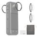 NEEWER X5 LPC02 Lensbescherming compatibel met Insta360 X5 actiecamera, 2 stuks, lensbescherming van gehard glas, HD, met hardheidsgraad 9H, afneembaar, met tas en reinigingsdoek