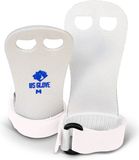 US Glove Turnleertjes Beginners Rainbow Serie Leer Wit Medium