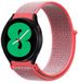 By Qubix Qubix - Sport Loop nylon bandje - Roze - Geschikt voor Huawei Watch GT 6 / GT 7 / GT 6 pro / GT 7 pro - 46mm