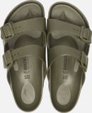 Birkenstock Arizona EVA Khaki Men's Slides - Khaki - Size 42