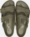 Birkenstock Arizona EVA Khaki Men's Slides - Khaki - Size 42
