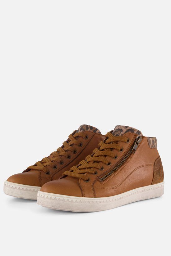 Aqa Veterboots cognac Leer - Maat 37