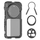 NEEWER 15 Ultra Cage, Quick Release Video Rig Case Telefoonstabilisator Houder Compatibel met Xiaomi 15 Ultra met 67 mm Filter Adapter & 17mm Lens Backplate voor video-opname Filmen, PA091 Zwart