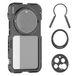 NEEWER 15 Ultra Cage, Quick Release Video Rig Case Telefoonstabilisator Houder Compatibel met Xiaomi 15 Ultra met 67 mm Filter Adapter & 17mm Lens Backplate voor video-opname Filmen, PA091 Zwart
