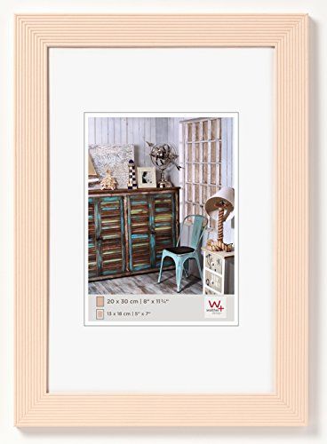 Walther Design HI015C Grado Holzrahmen Format 10 x 15 cm, creme
