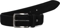 OFFICINE NAPOLI Of3040 Riem - Zwart - Suède - Maat 115