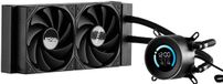 VEVOR Liquid Cooler Aio Cpu-Waterkoeler Met 120 Mm Pwn-Ventilatoren Intel Amd