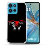 Cokitec Versterkte hoes voor Motorola G75 5G Manga Death Note Zwart