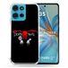 Cokitec Versterkte hoes voor Motorola G75 5G Manga Death Note Zwart