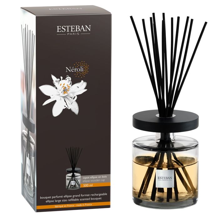 Esteban Classic Neroli Geurdiffuser Ellipse 500 ml