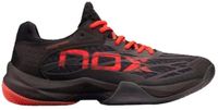 Nox AT10 Lux Hommes - Chaussures de sport - Padel - Smashcourt - Noir/Rouge