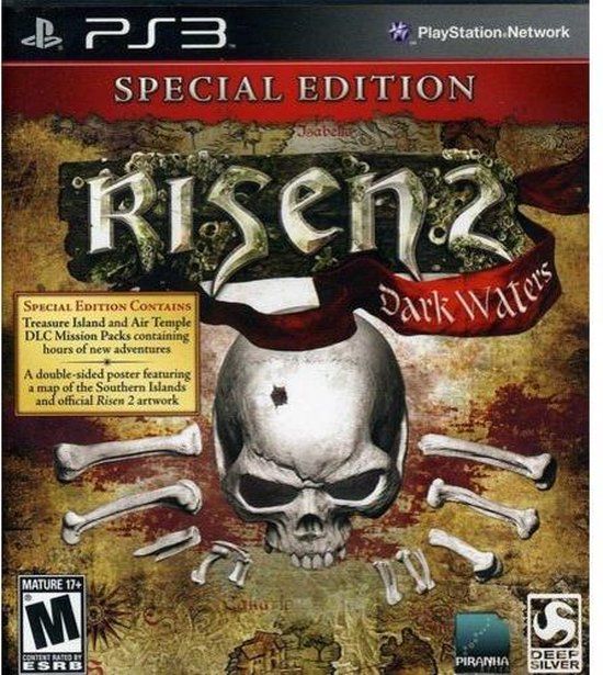 Logithéque Risen 2: Dark Waters - Special Edition