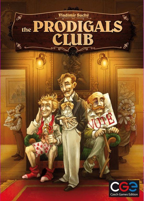Czech Games Edition The Prodigals Club (EN)