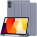 Techsuit Housse de tablette pliable Flex avec porte-stylo pour Xiaomi Redmi Pad SE - Violet