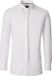 VENTI CASA MODA comfort fit overhemd - popeline - offwhite - Strijkvrij - Boordmaat: 47