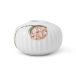 Kähler Hammershøi Poppy Bougeoir Ø7.5 cm Blanc