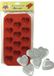You2Toys Hartvormige ijsblokjesvorm, Rood