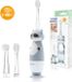 Luvion 400S Raccoon - Sonische Elektrische Tandenborstel voor Baby en Peuter - 0 t/m 4 Jaar - Grijs