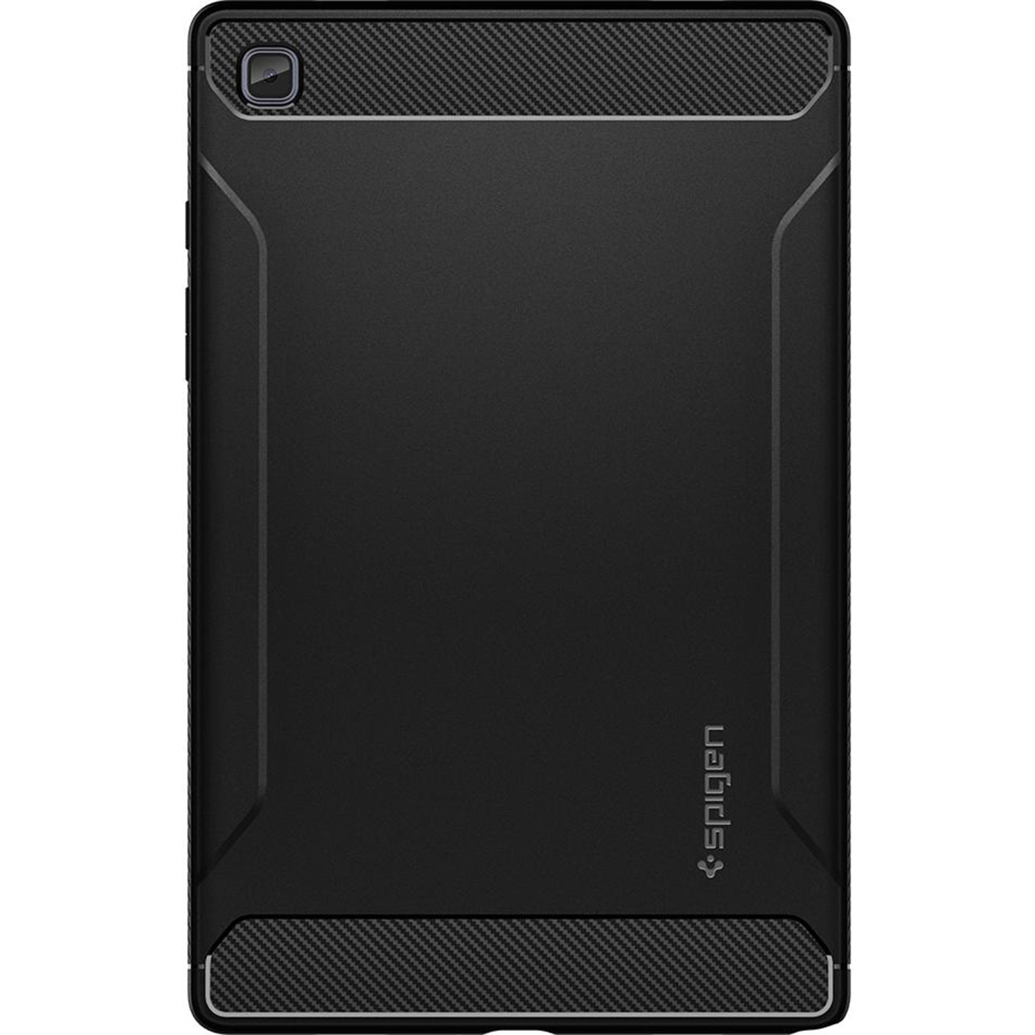 Spigen Armor Backcover voor de Samsung Galaxy Tab A7 - Zwart