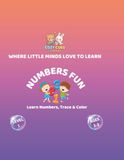 Cozy Cubs Learning Numbers Fun: Learn Numbers, Count & Trace | A Fun Workbook for Toddlers Ages 2–3