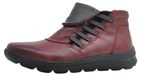 Rieker Chaussures femme Fermeture éclair Bottes hautes Rouge Loisir