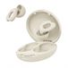 JAPORIA Siliconen oordopjes om te slapen, ruisonderdrukking, herbruikbaar, voor reizen, concerten en concentratie, 4 paar, wit, ruisonderdrukking 27-30 dB