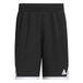 adidas heren M Everyday Pro Bball Short Shorts, Black/White, XL