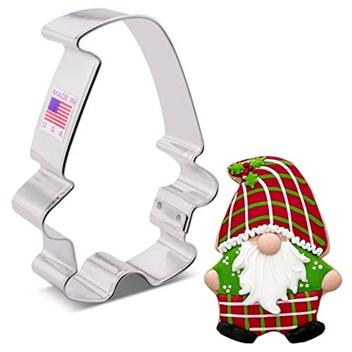 Ann Clark Cookie Cutters Gnome Cookie Cutter 10,2 cm - 0817816028896