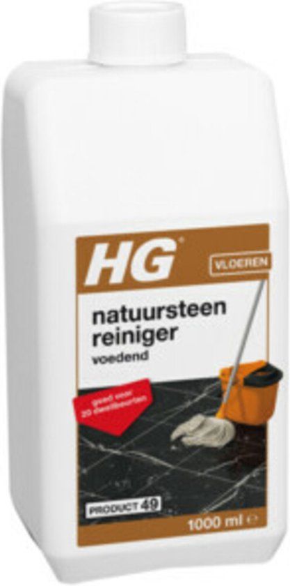 HG Natuursteen Reiniger Voedend 1 liter - 6 stuks