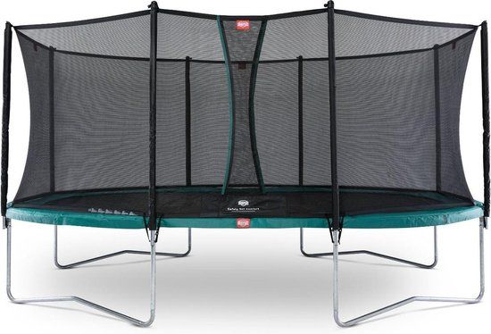 BERG Grand Favorit Regular 520 Green + Safety Net Comfort
