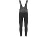 Rogelli Basic Lang - Fietsbroek - Heren - Bretels - Zwart - Maat L