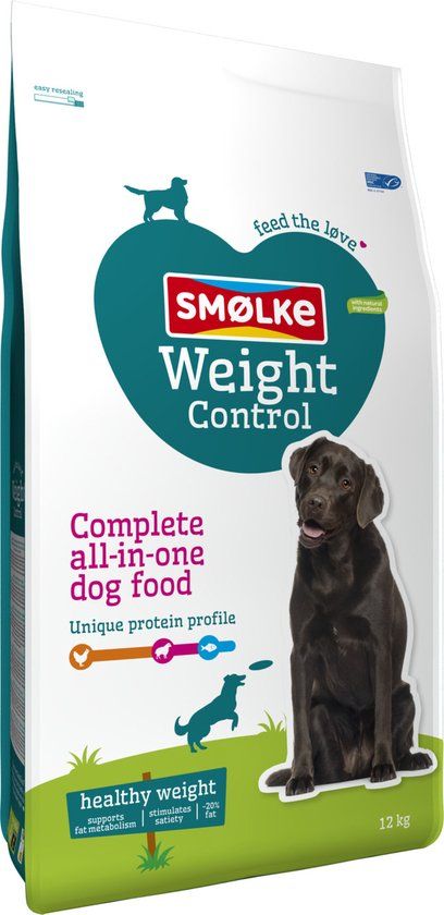 SMOLKE Weight Control - Hondenvoer - 12 kg