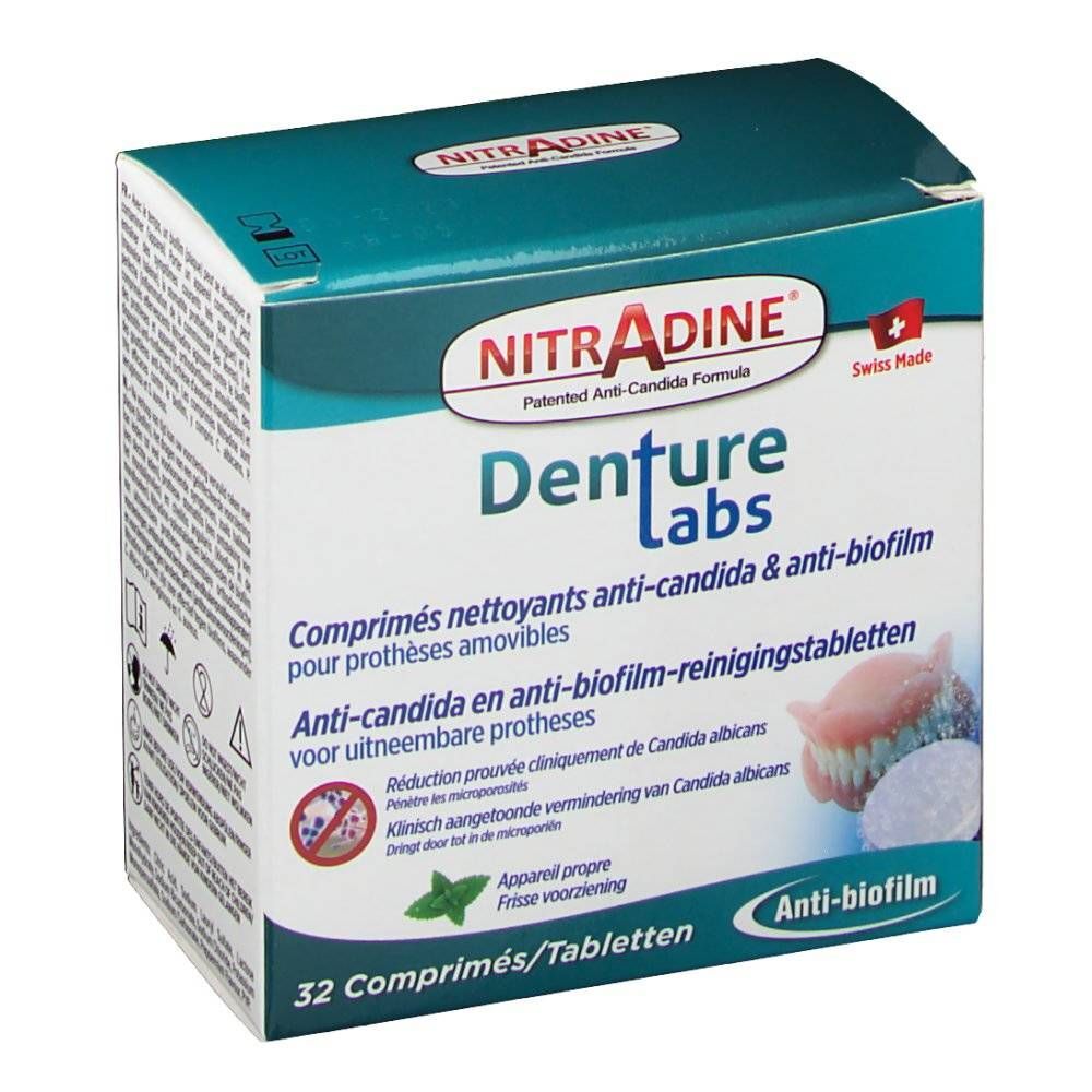 NitrAdine Nitradine Seniors 32 bruistabletten