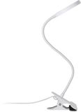 Eglo Casetto Klemspot - Bureaulamp - Klemlamp - Leeslamp - LED - 49,2 cm - Wit