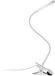 Eglo Casetto Klemspot - Bureaulamp - Klemlamp - Leeslamp - LED - 49,2 cm - Wit