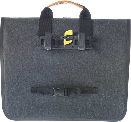 Basil Urban Dry Enkele fietstas - 20 Liter - Zwart