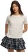 Superdry - Essential Logo Gestreept T-shirt Slanke Pasvorm - Dames - T-shirts