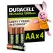 DURACELL AA Oplaadbare Batterijen, 4 Stuks, 1.2V, 1300 mAh NiMH