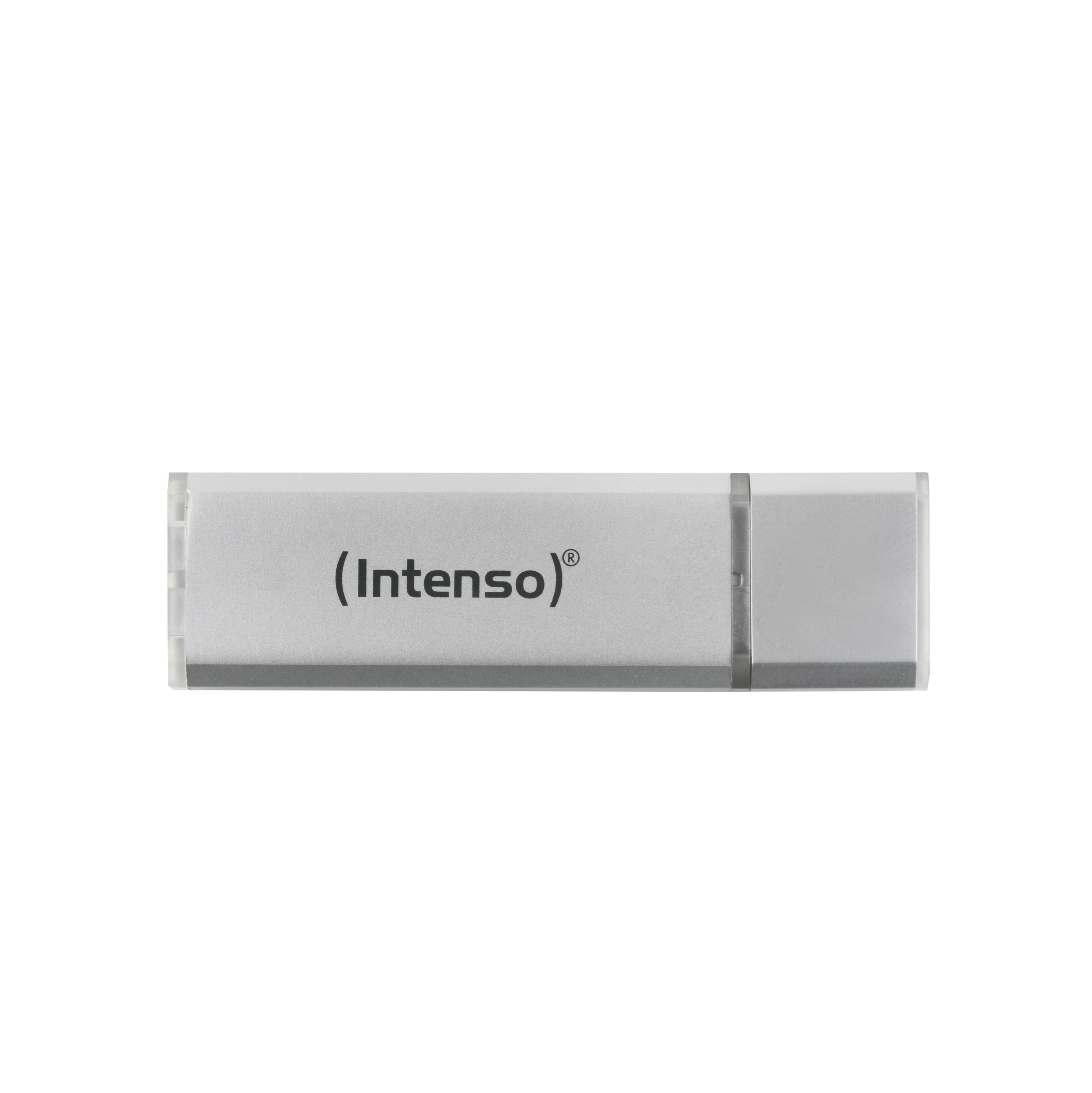 Intenso Alu Line USB Flash Drive - 32GB - USB 2.0 - Silver