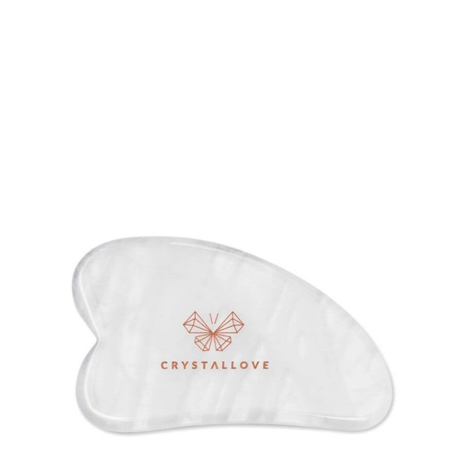 Crystallove Gua Sha Clear Quartz - Gezichtsmassagesteen - 5907709759237