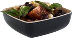 APS Snack- En Tapasschaal - Vaatwasserbestendig - Melamine - Zwart - 12,5 x 12,5 x 4,5 cm