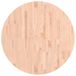 VidaXL Tafelblad rond massief beukenhout 90 cm