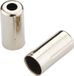 Jagwire End caps Open - 5mm Brake (crimp) - brass (1000pcs) - Chrome