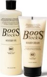 Boos Block Snijplankolie- en Wasset - 473 ml Olie + 148 ml Houtwas