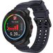 Bracelet silicone grain Polar Grit X2 Pro (bleu foncé)