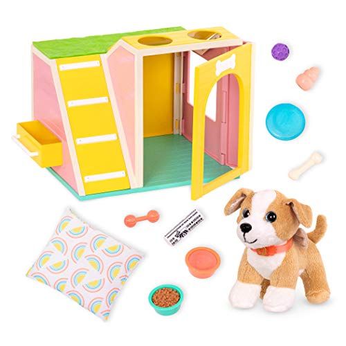 Glitter Girls Hondenhuis met PUP Accessoires Set