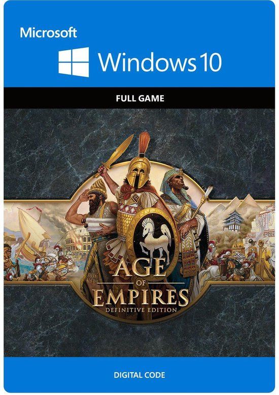 Age of Empires: Definitive Edition - Windows Download - Digital Download - Strategy Game