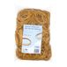 RAYLU PAPER Rubberen banden van 100% natuurlijk rubber, elastisch, robuust, herbruikbaar, voor kantoor en thuis (200 Ø x 2 mm, 1000 g)
