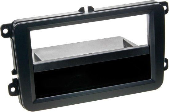 ACV 2-DIN Paneel with pocket Seat-Skoda-Volkswagen - Zwart